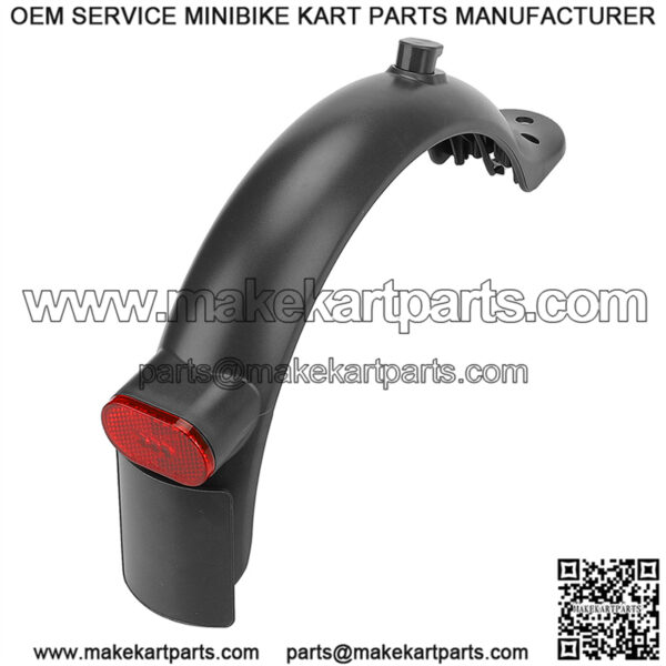 Rear fender can be listed with hook with tail light M365 PRO PRO2 S1 electric scooter universal - Image 3