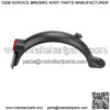 Rear fender can be listed with hook with tail light M365 PRO PRO2 S1 electric scooter universal - Image 4