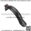 Rear fender can be listed with hook with tail light M365 PRO PRO2 S1 electric scooter universal - Image 5