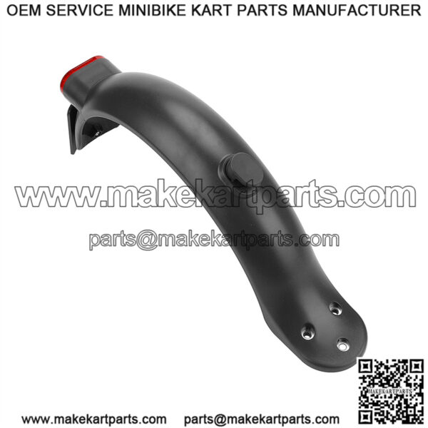 Rear fender can be listed with hook with tail light M365 PRO PRO2 S1 electric scooter universal - Image 5