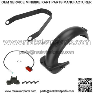 No. 9 scooter Max G30 rear fender plastic flap Max special rear flap original same style