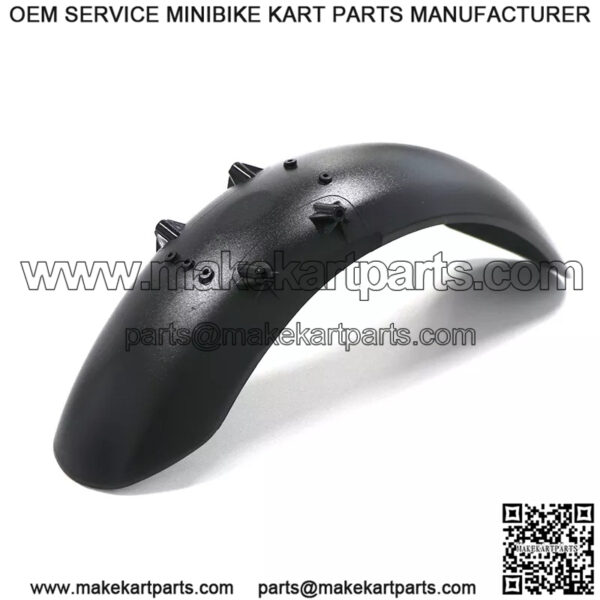 No. 9 ES1 electric scooter front and rear fenders E22 scooter front and rear wheel fender accessories - Image 5