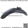 No. 9 scooter G30 Max front fender front flap Max plastic flap original same style