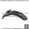 No. 9 scooter G30 Max front fender front flap Max plastic flap original same style - Image 2