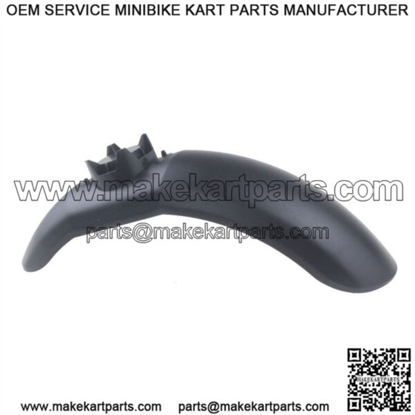 No. 9 scooter G30 Max front fender front flap Max plastic flap original same style - Image 2