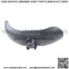 No. 9 scooter G30 Max front fender front flap Max plastic flap original same style - Image 3