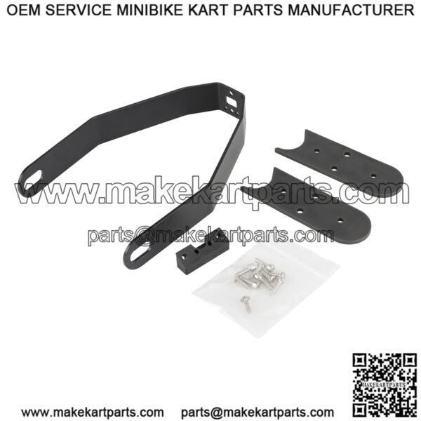 Rear Fender Metal Bracket Slot Sheet For Scooter M365 Pro Pro2 1S Universal Accessories