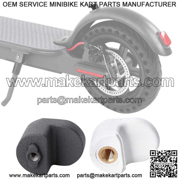 Electric Scooter Rear Fender Hook M365 Scooter Body Folding Force Hook Accessories - Image 2