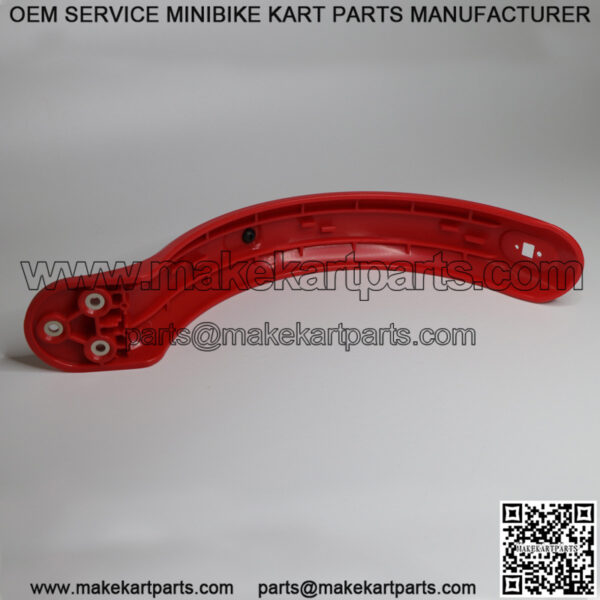 8.5 inch red rear fender accessories front fender/rear fender M365 universal matching rear gear hook - Image 3