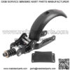 Fittings for Ninebot No. 9 ES1 ES2 ES3 ES4 rear shock absorber rear fender decompressor assembly - Image 2