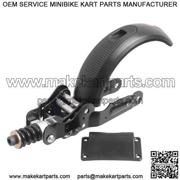 Fittings for Ninebot No. 9 ES1 ES2 ES3 ES4 rear shock absorber rear fender decompressor assembly - Image 2