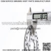 120mm disc brake disc electric scooter brake disc 120mm brake pad diagonal 44mm disc brake disc - Image 2