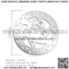 120mm disc brake disc electric scooter brake disc 120mm brake pad diagonal 44mm disc brake disc - Image 3