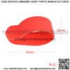 No. 9 ES series electric scooter accessories accelerator dial throttle accelerator silicone color protective cover - Image 2