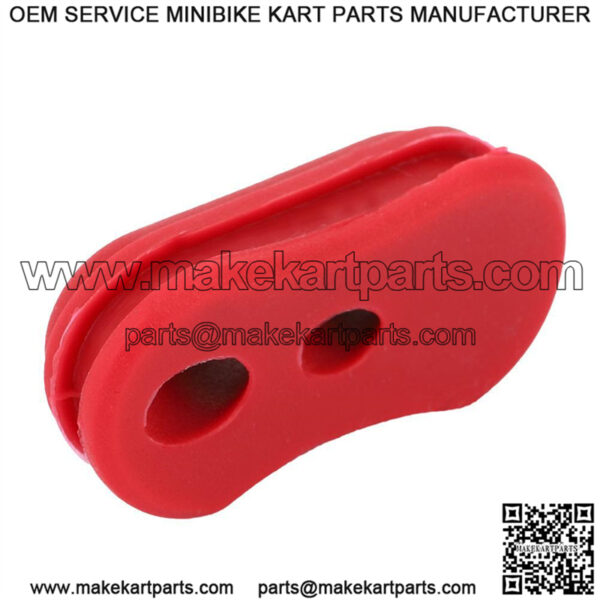 Scooter Accessories M365 Special Silicone Kit for Electric Scooter Four Red Silicone Plugs A B C F - Image 2
