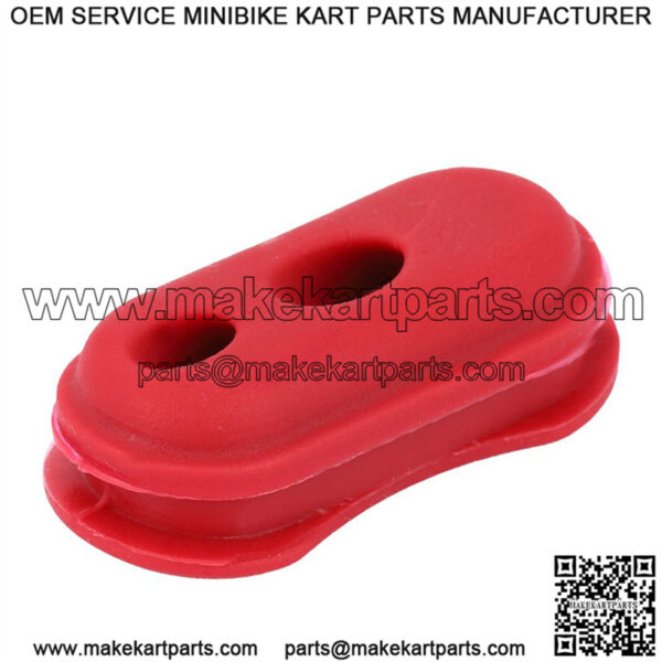 Scooter Accessories M365 Special Silicone Kit for Electric Scooter Four Red Silicone Plugs A B C F - Image 3