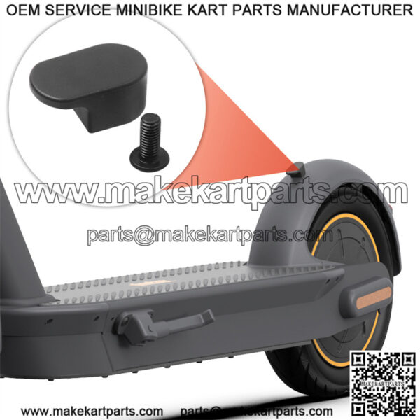 For Max G30 Electric Scooter Rear Fender Hook With Screw Rear Fender Replacement Parts
