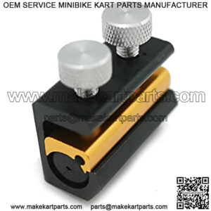 Performance Dual Cable Lube Lubricant Lubricator Tool Motorcycle Scooter Bike ATV - BK