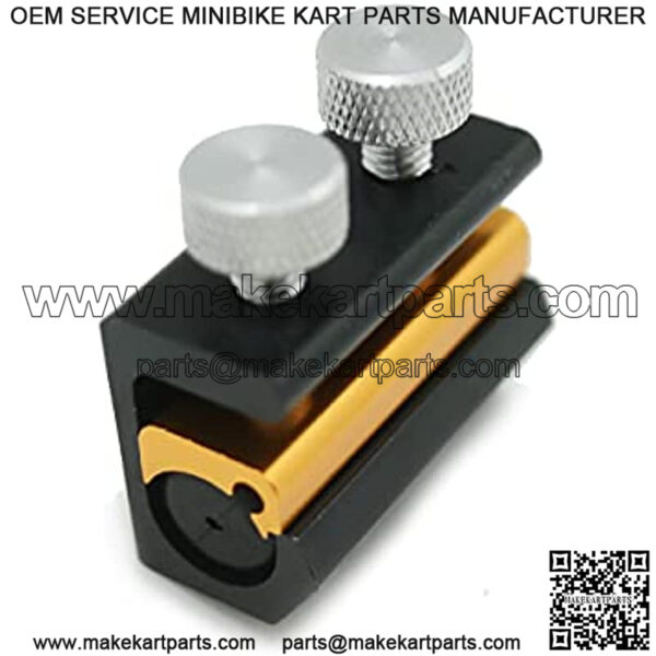 Performance Dual Cable Lube Lubricant Lubricator Tool Motorcycle Scooter Bike ATV - BK