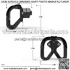 Universal Hanger Gadget Bag Claw Hook for Electric Scooter Hanging Pothook Accessories for Scooter,Bike,MTB - Image 4