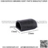 M365 Pro No. 9 Electric Scooter G30 Foot Support Anti-scratch Anti-collision Silicone Cover Protective Cover Bracket Cover - Image 2