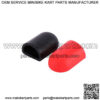 M365 Pro No. 9 Electric Scooter G30 Foot Support Anti-scratch Anti-collision Silicone Cover Protective Cover Bracket Cover - Image 3