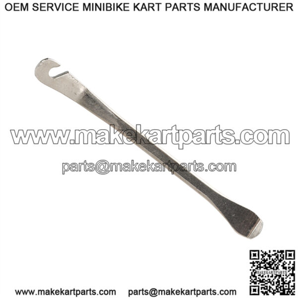 Scooter bicycle tire pry bar iron tire pry bar tire repair tool metal crow bar tire picker crowbar accessories