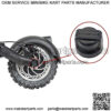 Nut Cap Decorative Rubber Cap for Dualtron Electric Scooter - Image 4