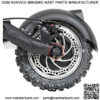 Nut Cap Decorative Rubber Cap for Dualtron Electric Scooter - Image 5