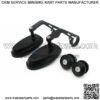 22mm Motorcycle ATV Bike Scooter Handle Bar End Rearview Mirrors Universal New - Image 4