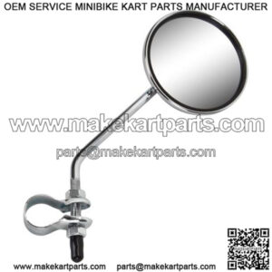 Handlebar Mirror with Reflector