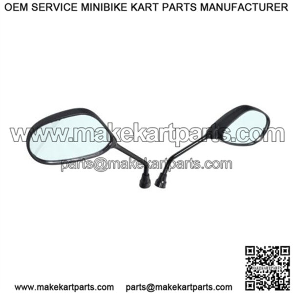 Left and Right Mirror Assembly for Baja Sun City (SC50) (OEM)