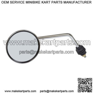 Left Side Chrome Mirror for the Vespa ET-2 and ET-4 Scooters