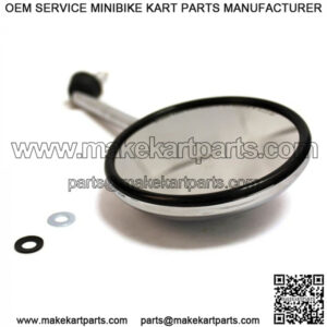 Left Mirror (Chrome); Vespa LX