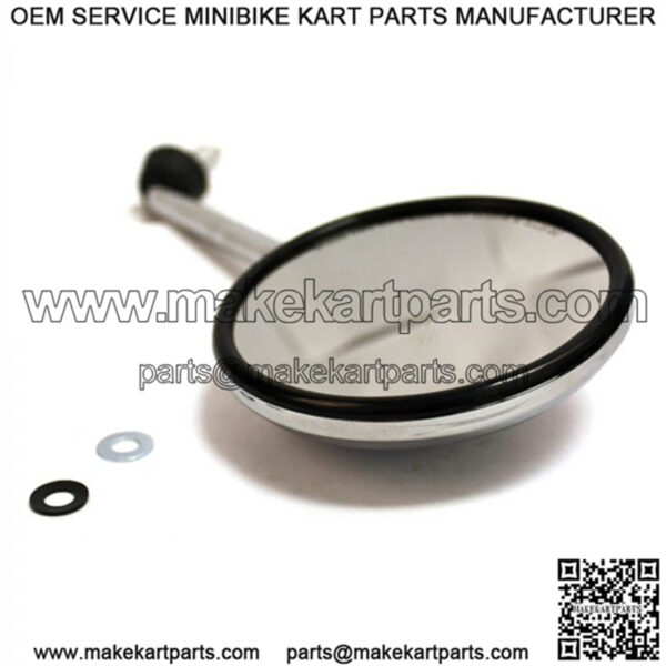Left Mirror (Chrome); Vespa LX