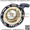 19mm Carburetor with Pull Starter for 97cc 2.8hp Mini Baja Doodle Bug DB30 Dirt Bike - Image 2