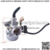 PZ19 Carburetor for Compatible with ATV Cable Choke Carb Gaskets with 35mm Motorcycle Air Filter Fuel Filters for Made 50cc 70cc 90cc 100cc 110cc 125cc Dirt Bike Scooter Go Karts - Image 5