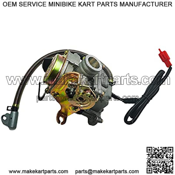 Firhot 139QMB Carburetor for GY6 50CC 49CC 4 Stroke Scooter Engine PD18J 18mm carb - Image 4