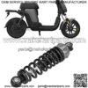 8.3in Motorcycle Shock Absorber Rear Suspension Shock Struts Universal Adjustable Air Shock Absorber for Motorcycle Scooter ATV - Image 3