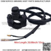 12V Motorcycle Handlebar Push Switch Engine Stop Start Kill Switch 7/8inch 22mm with Mounting Backplate for ATV,Dirt Pit Bike,Scooter,Quad Switch K-F011 - Image 4