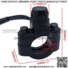 12V Motorcycle Handlebar Push Switch Engine Stop Start Kill Switch 7/8inch 22mm with Mounting Backplate for ATV,Dirt Pit Bike,Scooter,Quad Switch K-F011 - Image 5