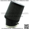 2-7/16" 62mm Inlet Air Filter Cleaner For Predator 212cc 6.5 HP GX160 GX200 Mini Bike Go Kart Cart - Image 3