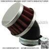 35mm Air Filter Cleaner For Z50 CT70 SL70 XL70 CL70 C70 ST90 SL90 CL90 CM91 CT90 CT110 CT125 Z50 TRX70 TRX90 Honda Trail Mini Bike Motorcycle Dirt Pit Bike - Image 4