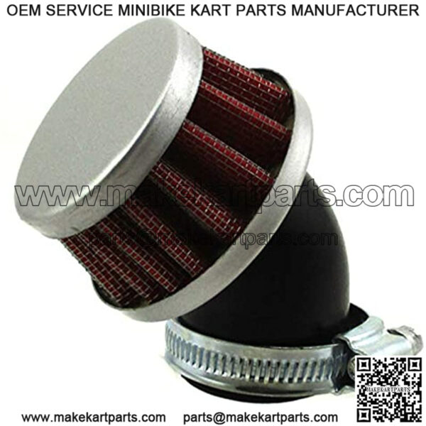 35mm Air Filter Cleaner For Z50 CT70 SL70 XL70 CL70 C70 ST90 SL90 CL90 CM91 CT90 CT110 CT125 Z50 TRX70 TRX90 Honda Trail Mini Bike Motorcycle Dirt Pit Bike - Image 4