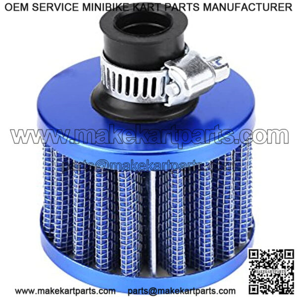 13mm Universal Car Clamp-On Cold Intake Air Filter