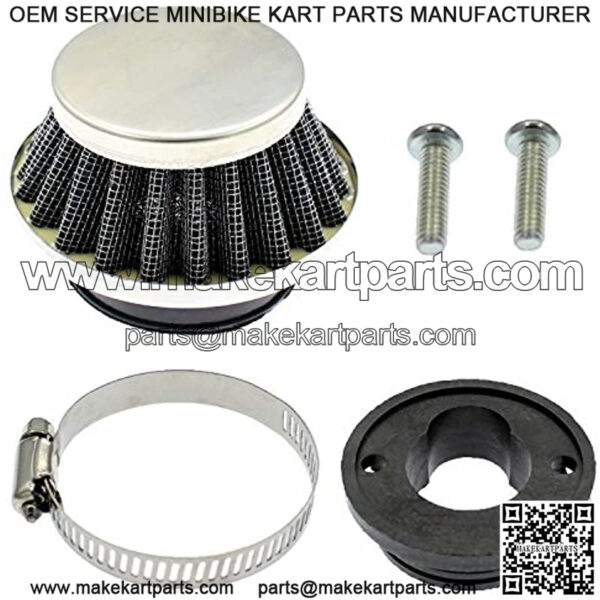42mm 43mm 44mm Air filter Adapter Velocity Stack for 33cc 43cc 47cc 49cc 50cc 52cc Minimoto 2-stroke Dirt Mini Pocket Bike Kids ATV Go Kart Big Foot Goped Blad Gas Powered Scooter Motovox MVS10 - Image 4