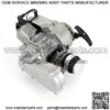 49CC 2-Stroke Engine&Transfer Motor Gear Box Air Filter Mini Pocket Dirt Bike ATV/Scooter Pull Start - Image 3