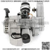 49CC 2-Stroke Engine&Transfer Motor Gear Box Air Filter Mini Pocket Dirt Bike ATV/Scooter Pull Start - Image 4