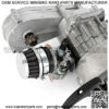 49CC 2-Stroke Engine&Transfer Motor Gear Box Air Filter Mini Pocket Dirt Bike ATV/Scooter Pull Start - Image 5