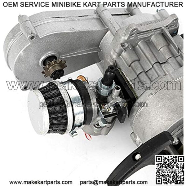 49CC 2-Stroke Engine&Transfer Motor Gear Box Air Filter Mini Pocket Dirt Bike ATV/Scooter Pull Start - Image 5